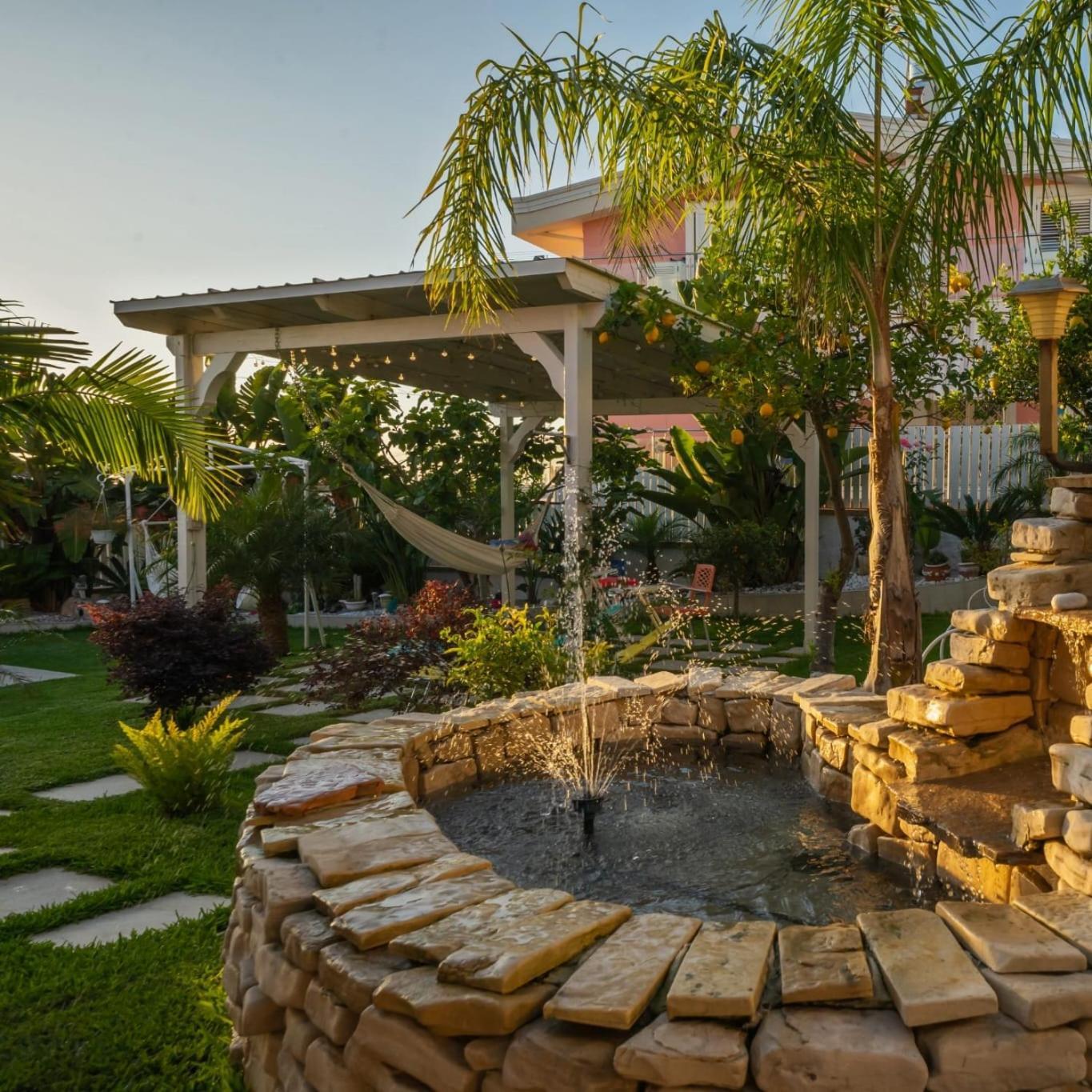 B&B Villa Antonio Loreto Agropoli Exterior photo