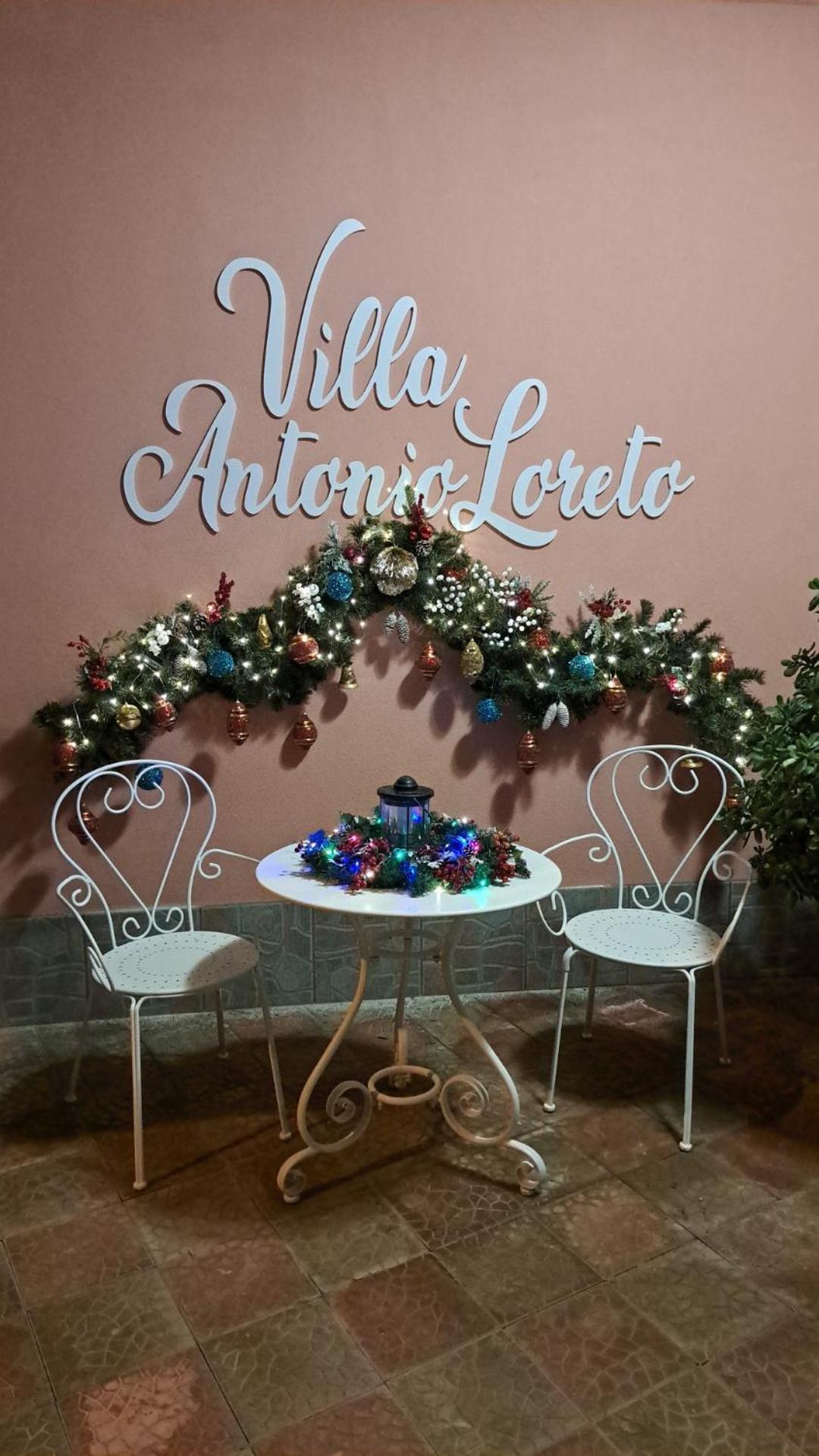 B&B Villa Antonio Loreto Agropoli Exterior photo