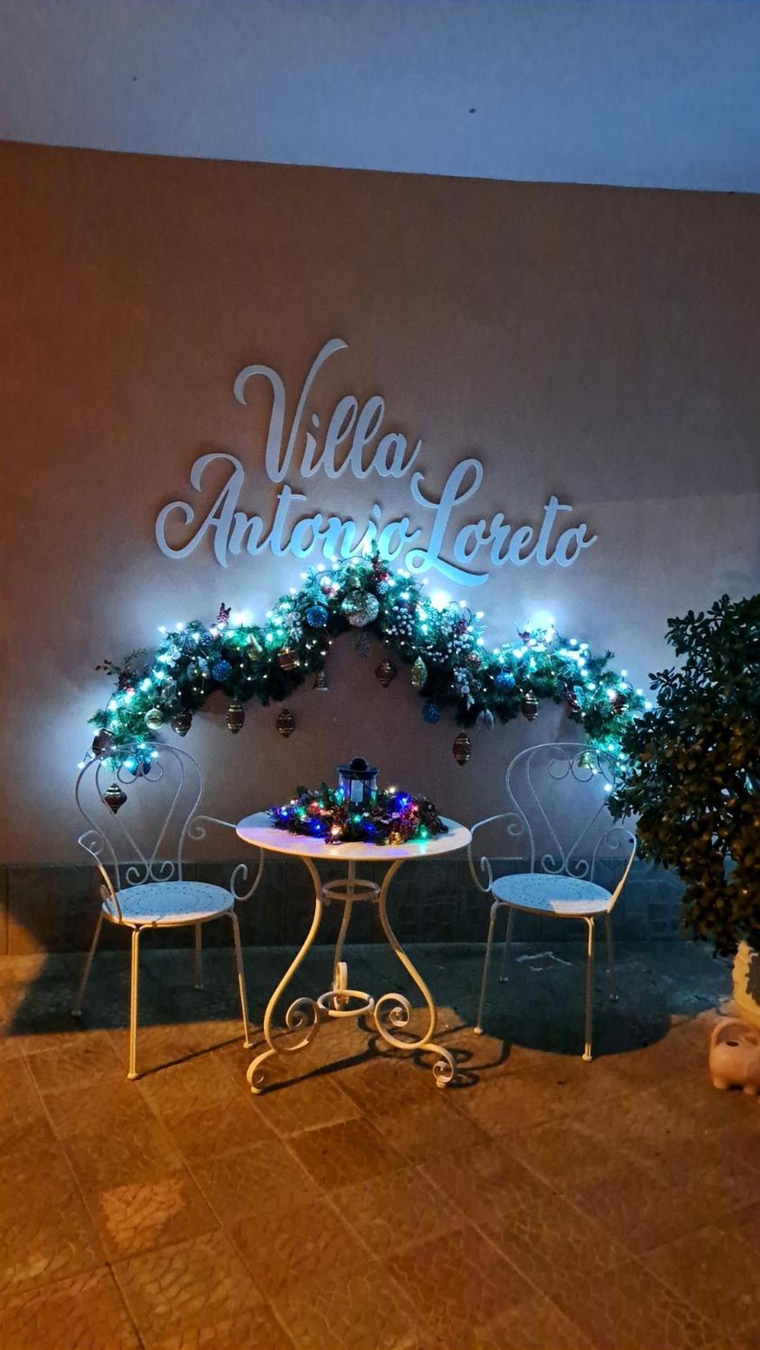B&B Villa Antonio Loreto Agropoli Exterior photo